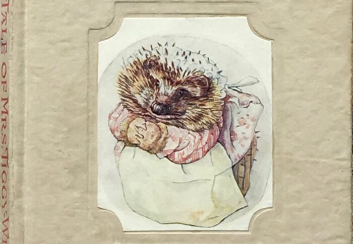 The  Tale of Mrs Tiggy-Winkle