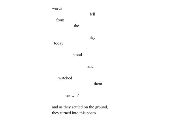 Snow Poem