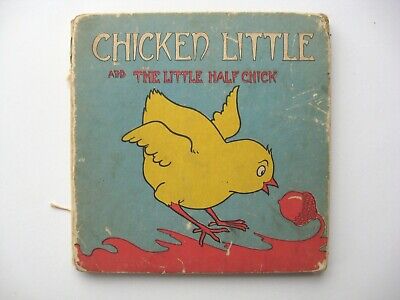 Chicken Little and The Little Half Chick