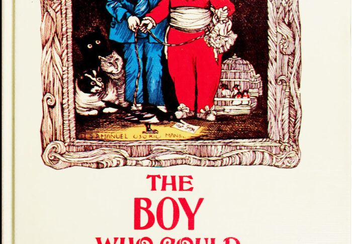 The Boy Who Could Enter Paintings