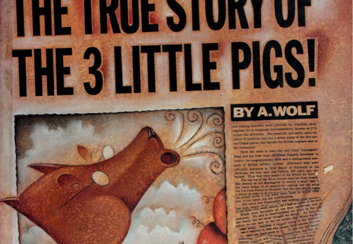 The True Story of the Three Little Pigs