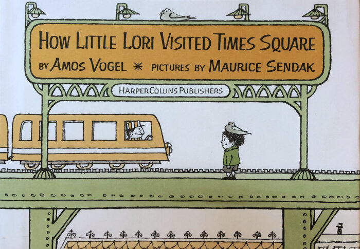 How Little Lori Visited Times Square