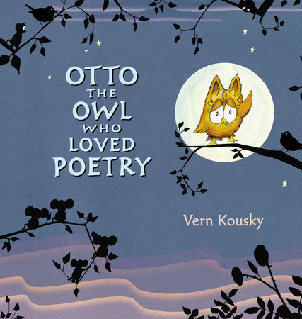 Otto The Owl Who Loved Poetry