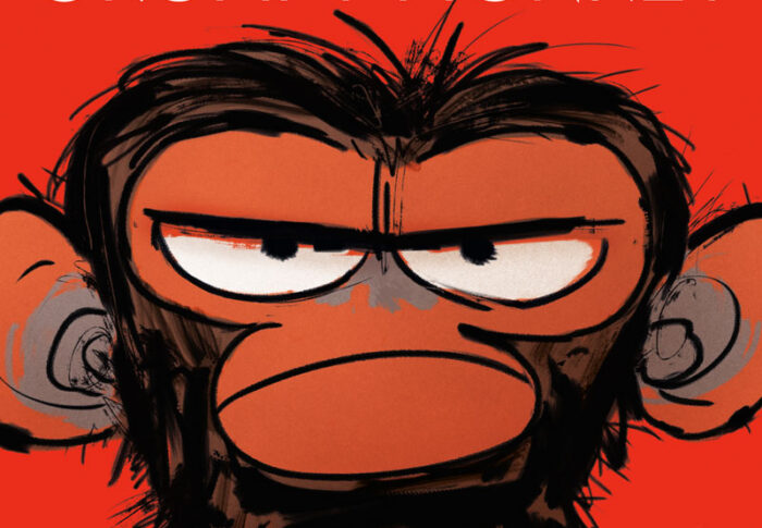 Grumpy Monkey
