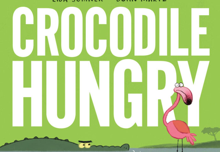 Crocodile Hungry