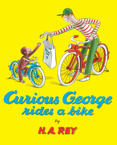 Curious George Rides a Bike