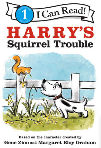Harry’s Squirrel Trouble