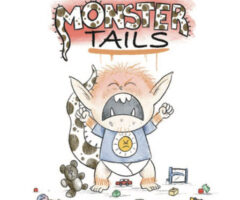 Monster Tails: A Green Eyed Boy Named Harvey