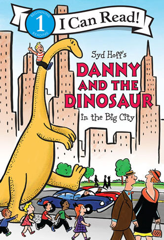 Danny the Dinosaur in the Big City