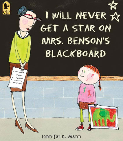I Will Never Get a Star on Mrs Benson’s Blackboard